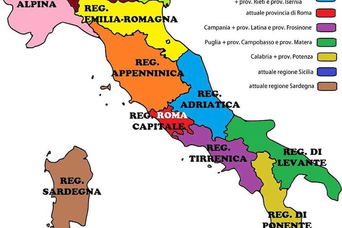 Regioni, questa riforma è un disastro