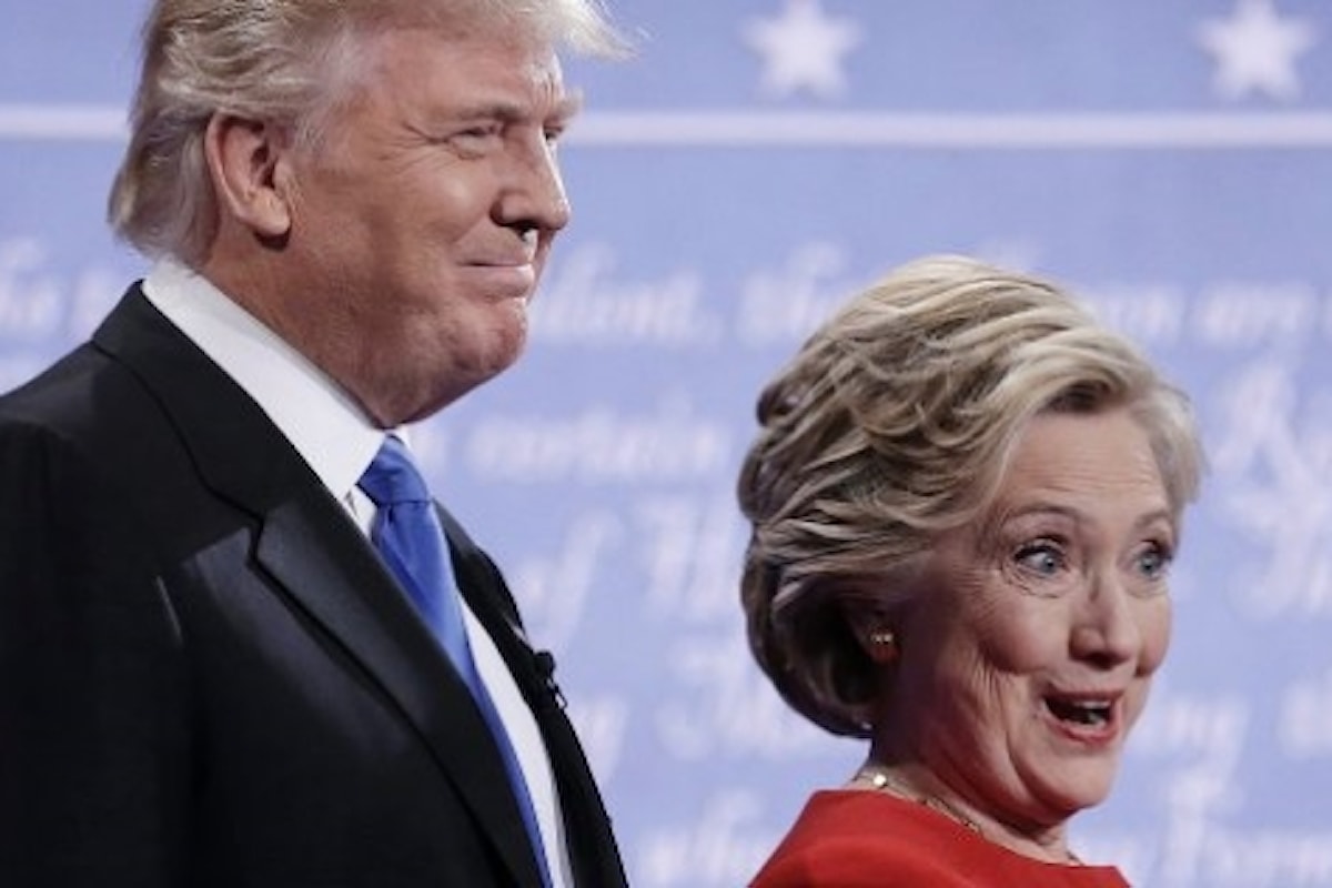 Duello Clinton-Trump: nessun vincitore e uno sconfitto