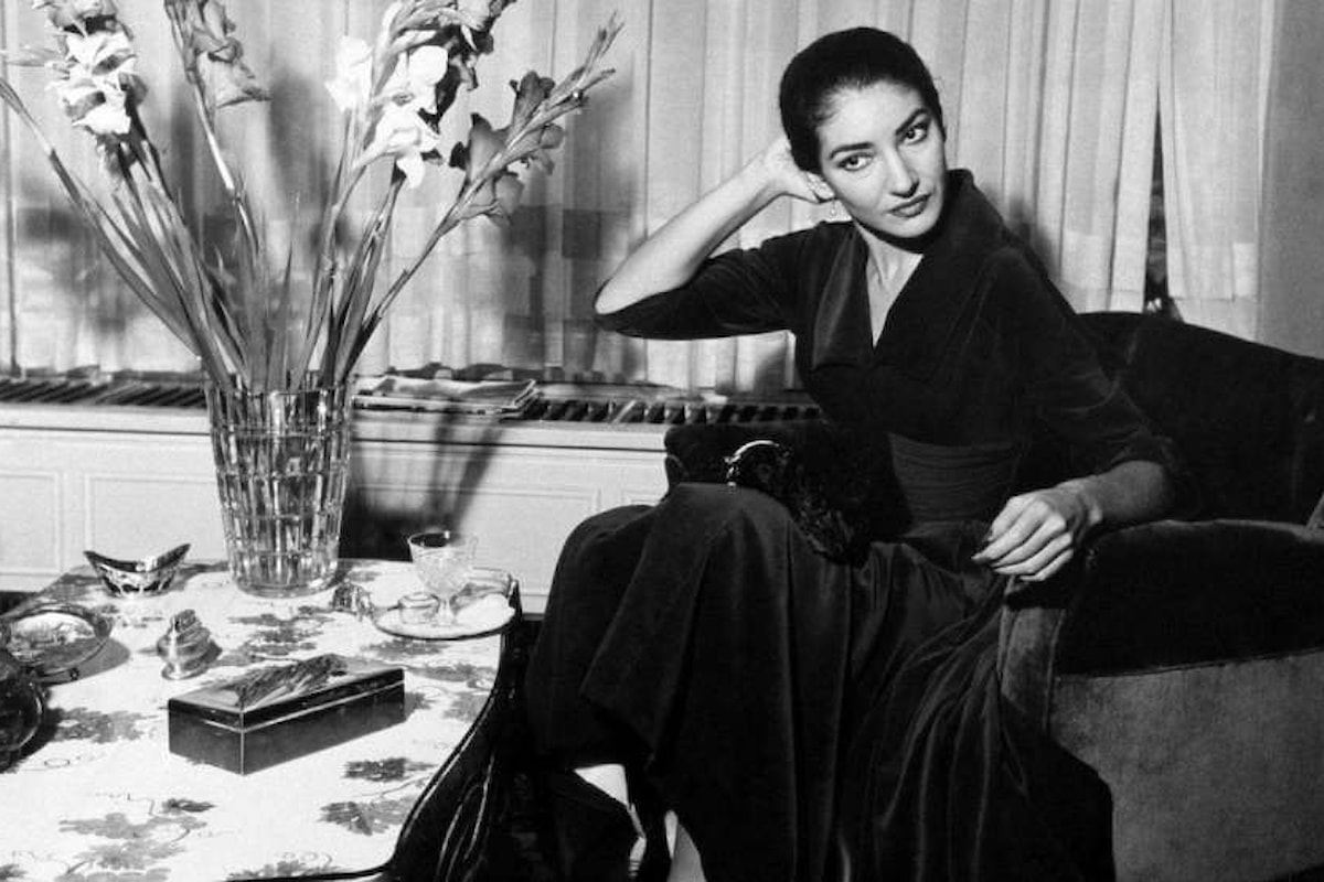 Maria Callas: icona di stile, icona di voce