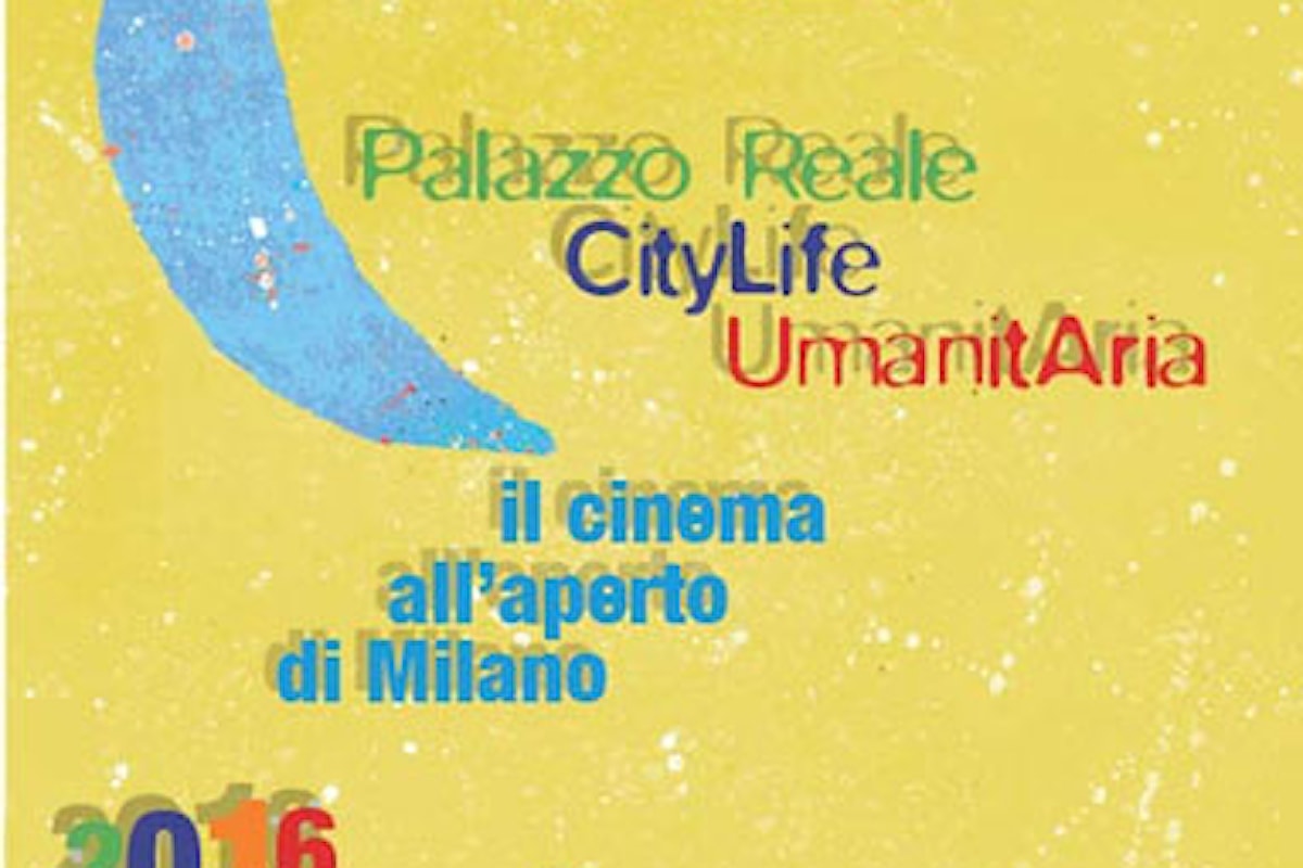 Stasera prende il via ARIANTEO il cinema sotto le stelle di Milano