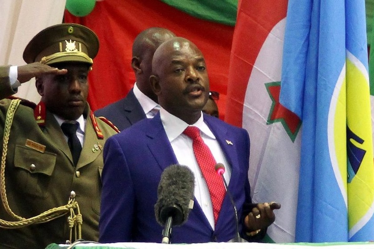 Burundi, il governo rifiuta le forze dell'ONU per arginare la guerra civile