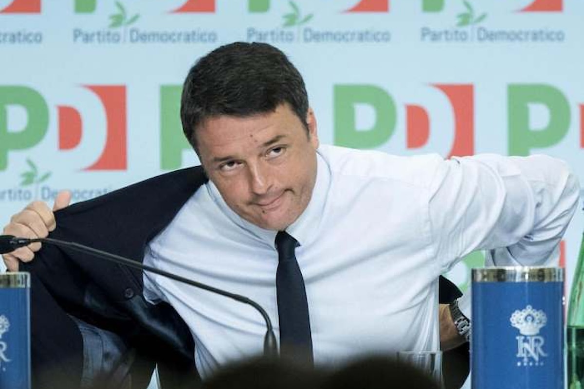 Assemblea Nazionale PD, Renzi non vuole il Congresso del partito prima delle elezioni politiche