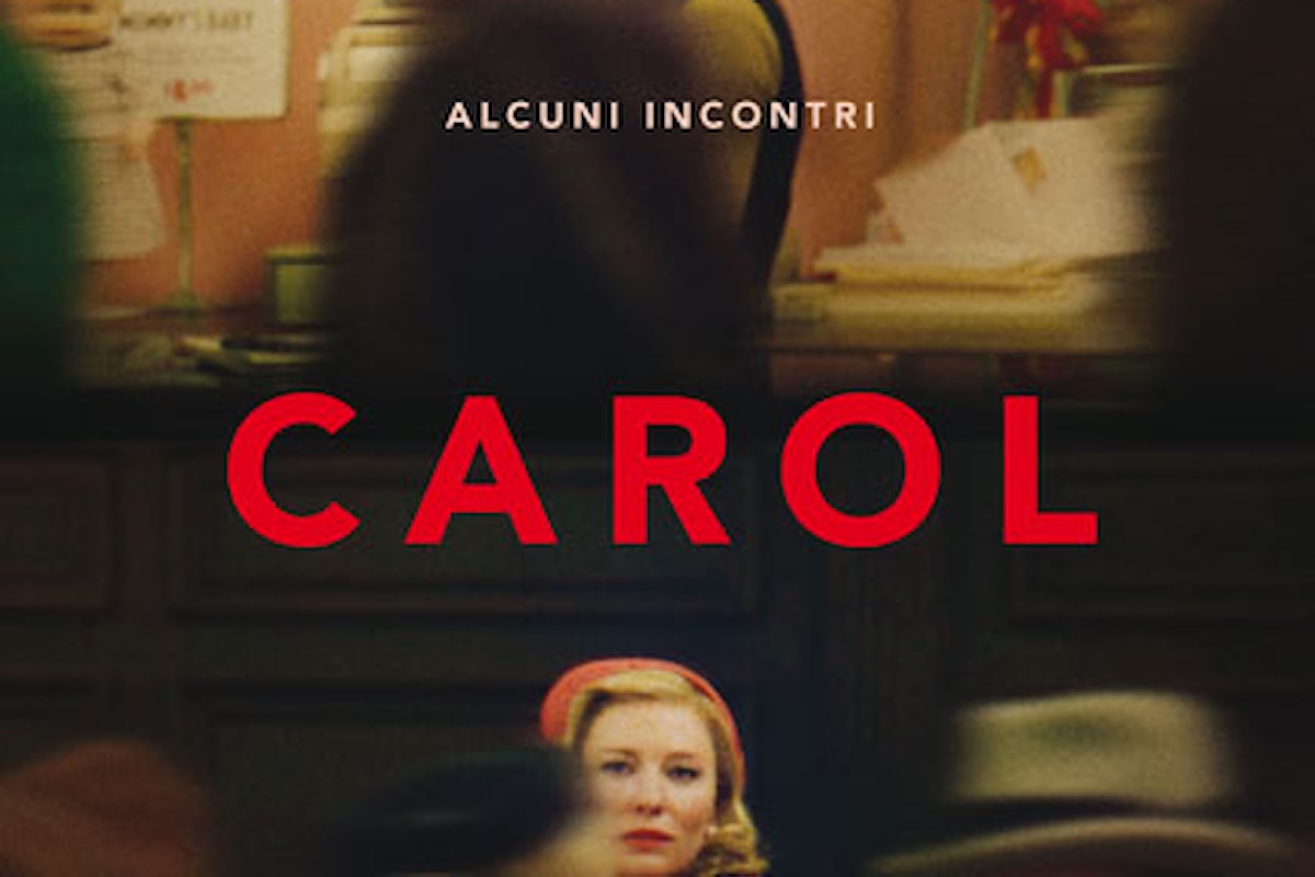 Emozioni d'artista: al cineforum con CAROL