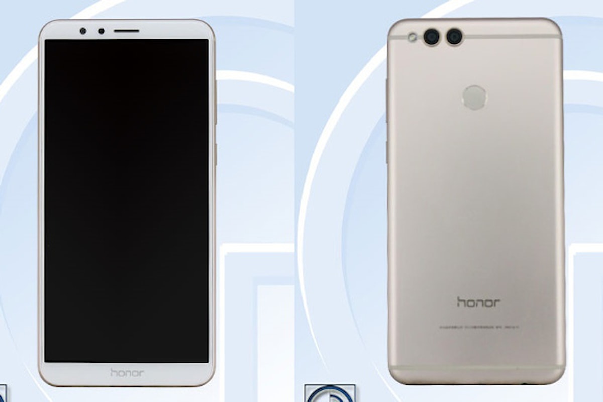 Honor 7X, nuovo smartphone Huawei