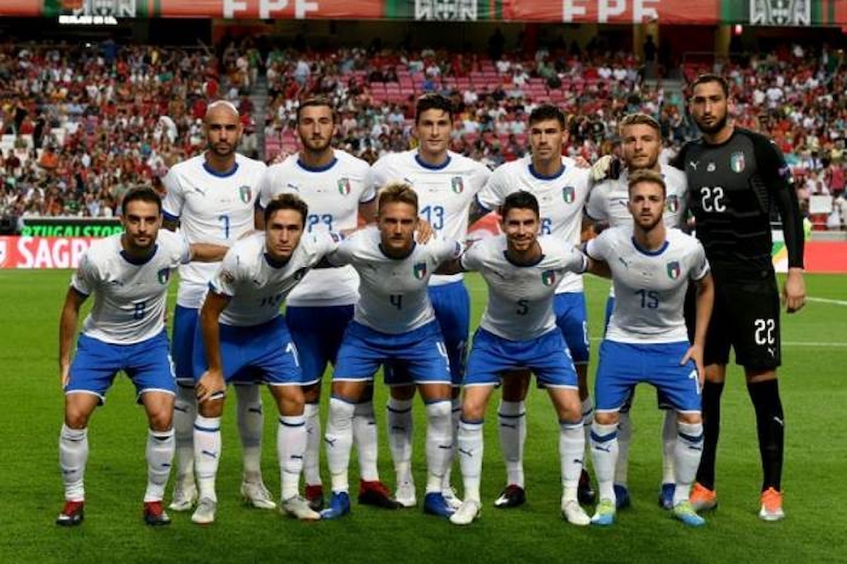 Nations League, l'Italia di Mancini perde in casa del Portogallo per 1-0