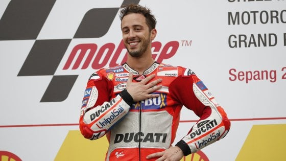 MotoGP, Dovizioso campione del mondo se...