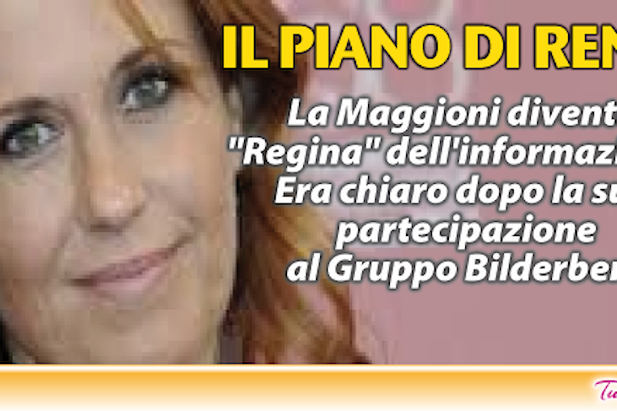 Monica Maggioni il prossimo 8 ottobre sarà nominata Presidente della Trilateral Italia