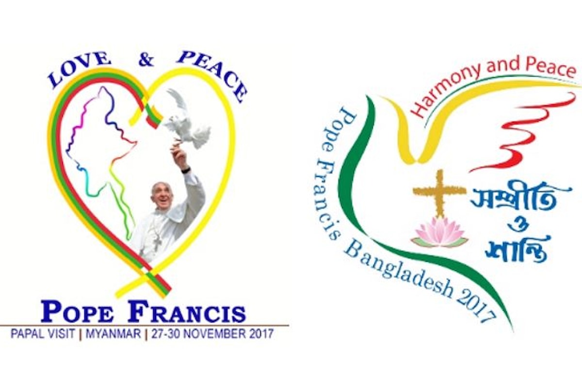 Dal 27 novembre al 2 dicembre il viaggio apostolico di Papa Francesco in Myanmar e Bangladesh