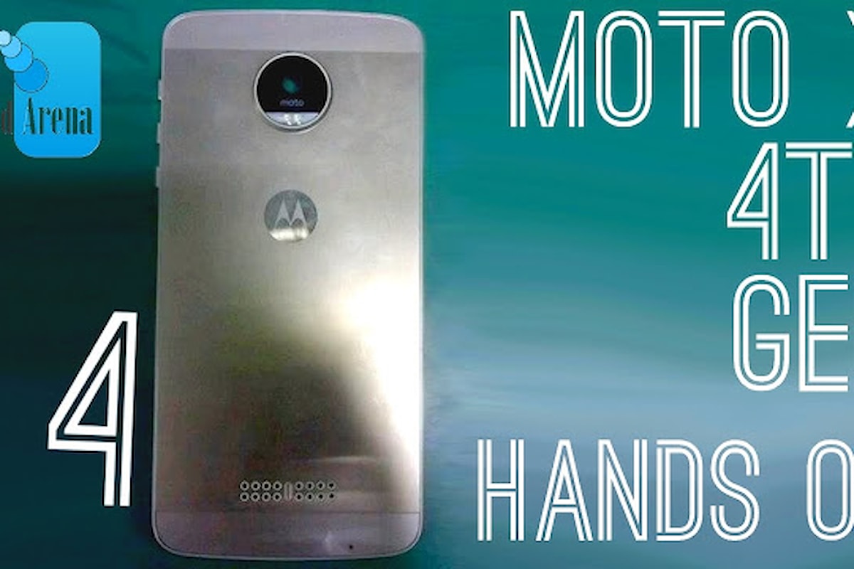 Motorola Moto X 2016, arriva la tecnologia modulare