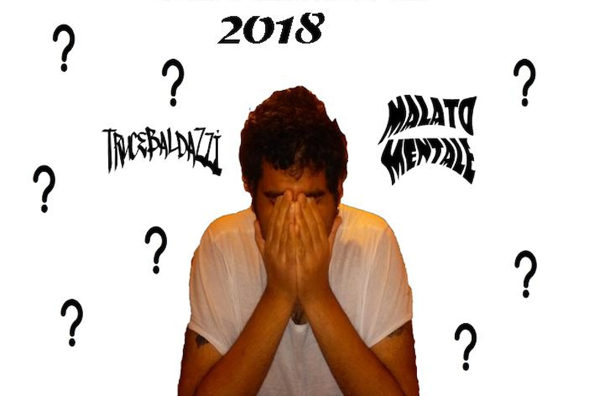 Trucebaldazzi parla del disco Depressione 2018