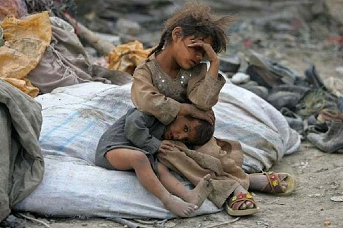 Yemen: 2,2 milioni di bambini in Yemen soffrono di malnutrizione acuta