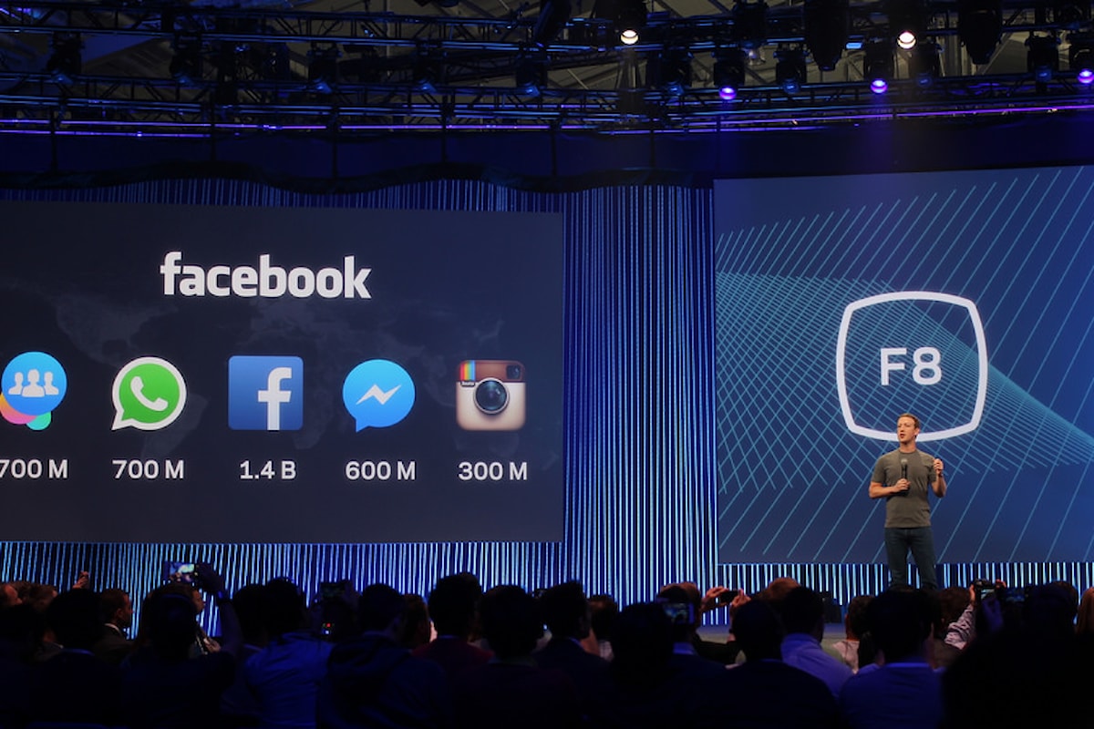 Facebook Keynote 2016 , ecco le novità presentate