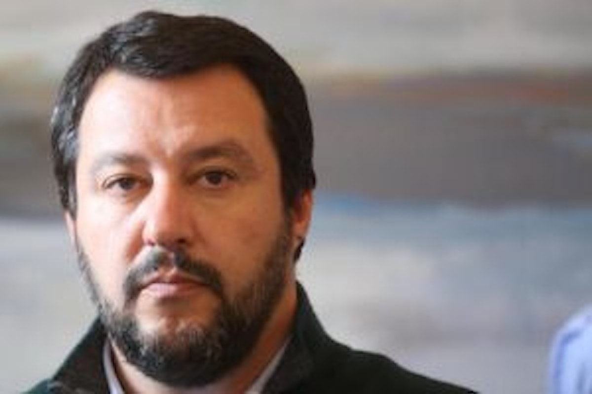 Matteo Salvini contro Prodi e Draghi