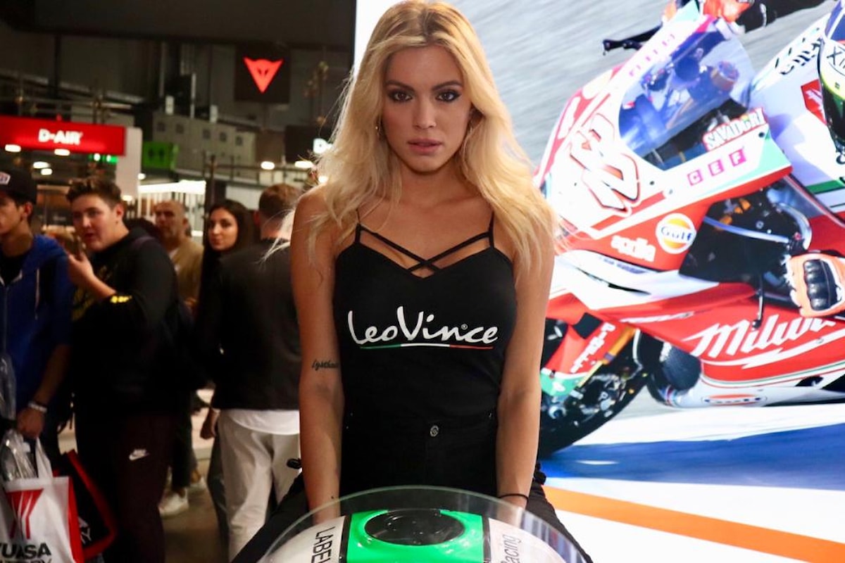 Ludovica Pagani è stata tra le protagoniste di EICMA 2018