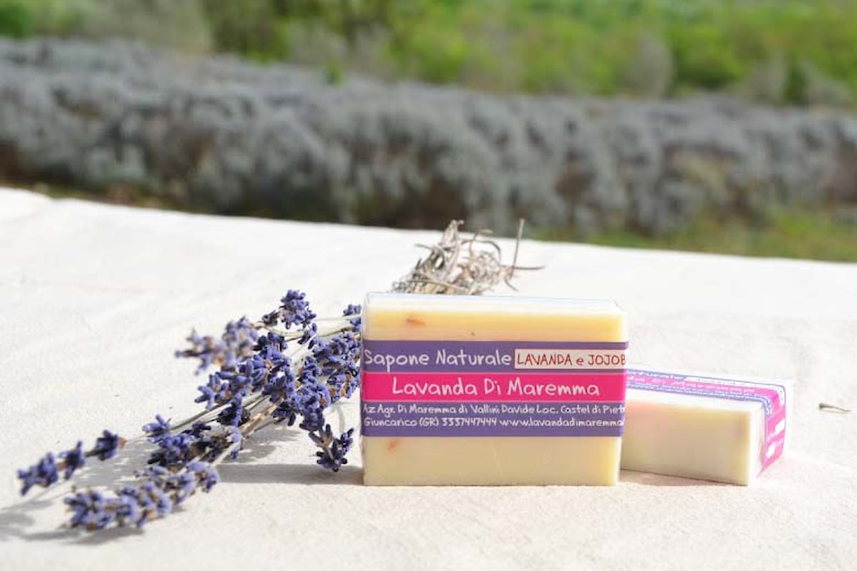 Sapone lavanda e jojoba. Il profumo del passato