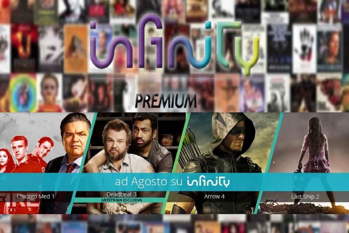 Nuove programmazioni, tra serie tv e film, su Infinity tv per Agosto