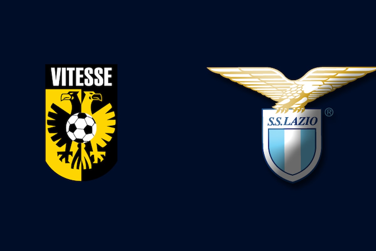 Probabili formazioni di Vitesse-Lazio, inconro valildo per l'Europa League