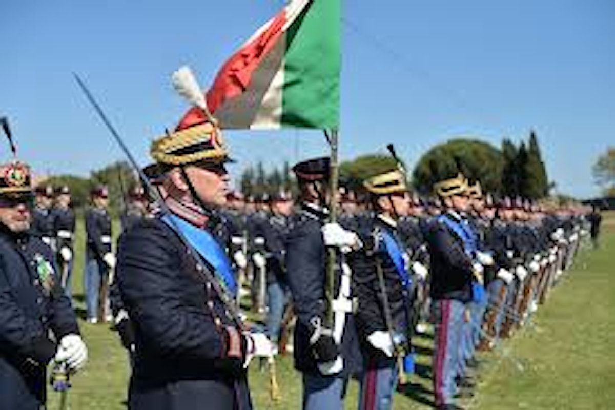 Roma:30 Allievi Marescialli pugliesi hanno giurato alla Scuola Sottufficiali dell'Esercito
