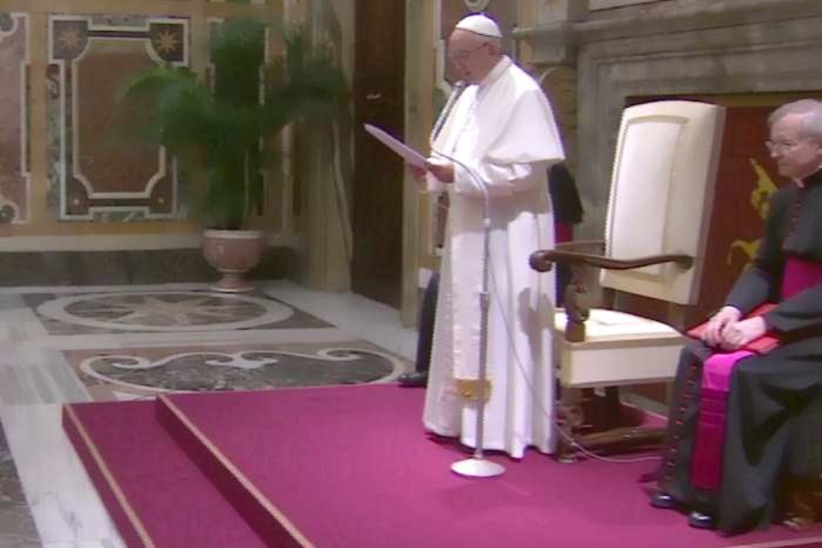 Papa Francesco inaugura il 35° Anno Accademico del Pontificio Istituto Giovanni Paolo II