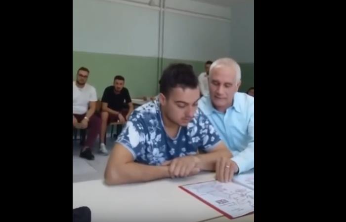 Francesco il ragazzo autistico che ha fatto commuovere tutti