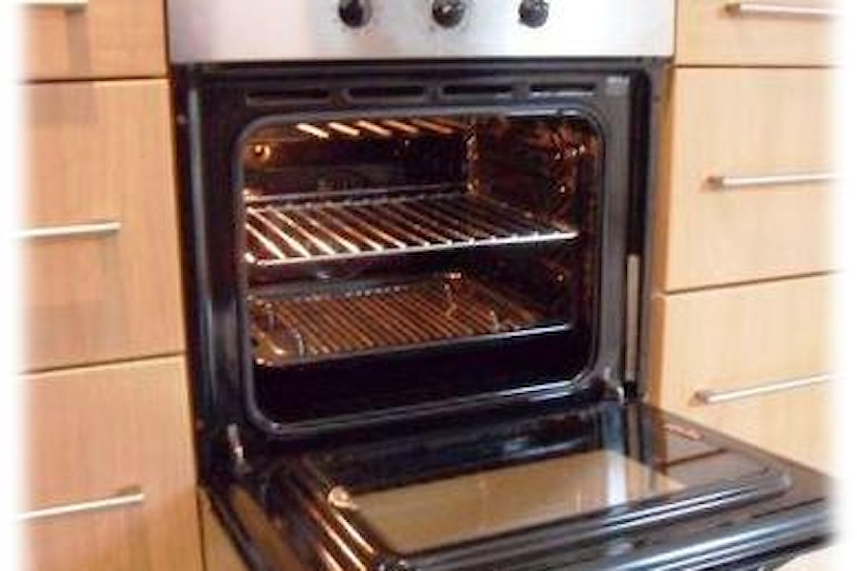 La pulizia del forno... senza utilizzare prodotti chimici