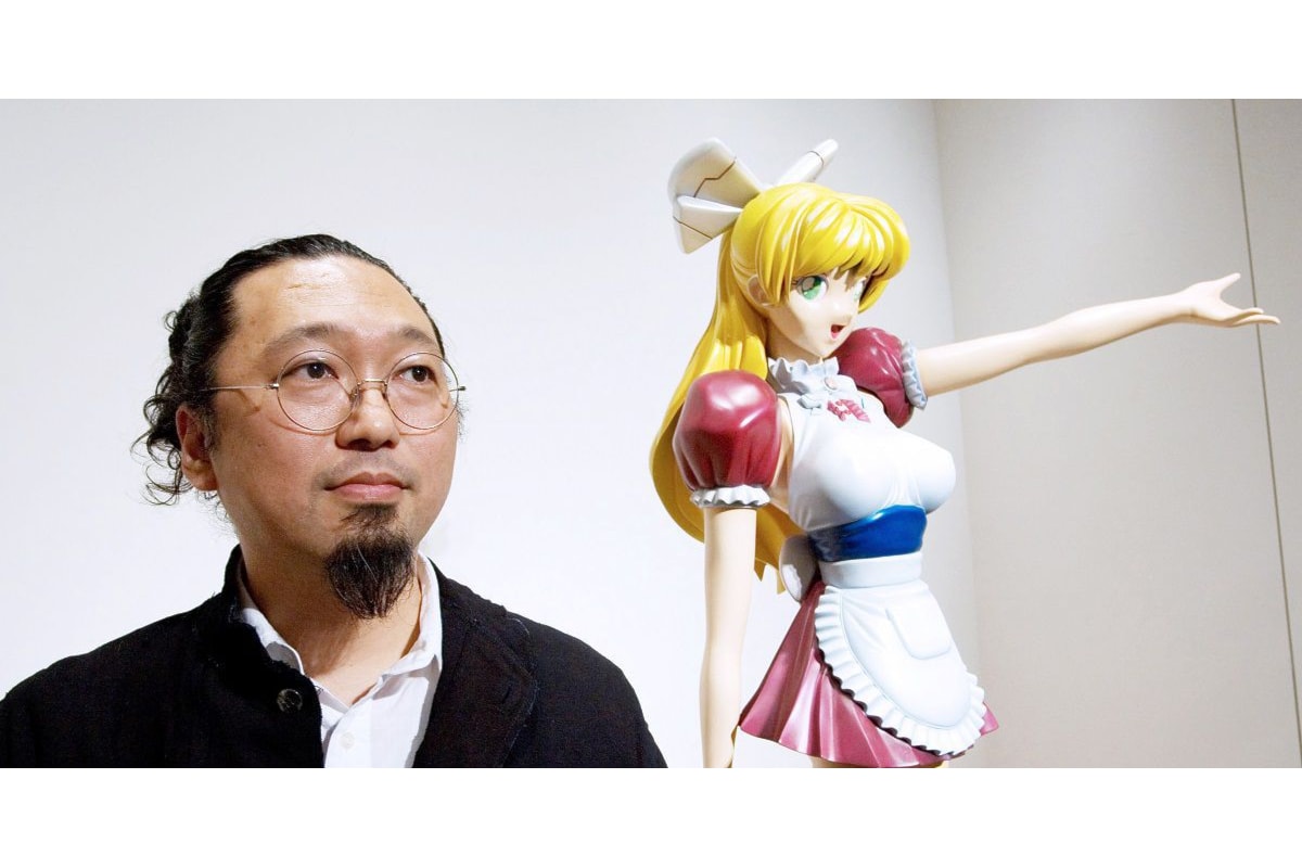 Il celebre artista giapponese Murakami Takashi in mostra a Bologna