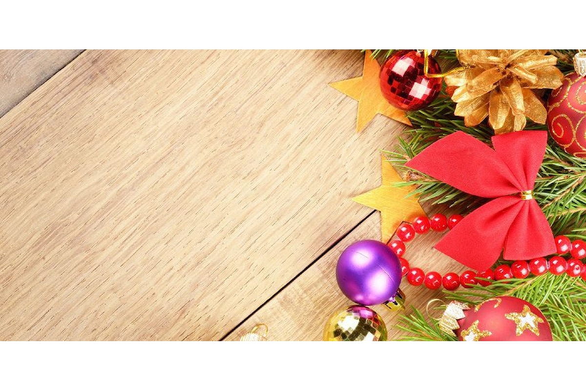 Pulizie di Natale: il potere del vapore sotto l'albero