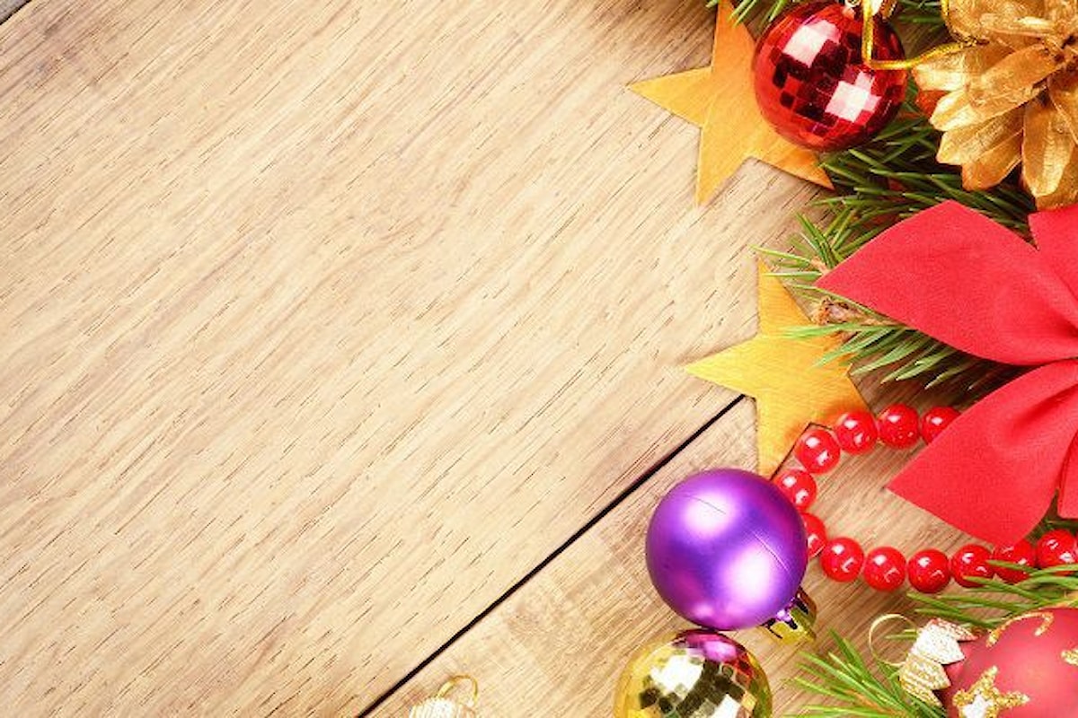 Pulizie di Natale: il potere del vapore sotto l'albero