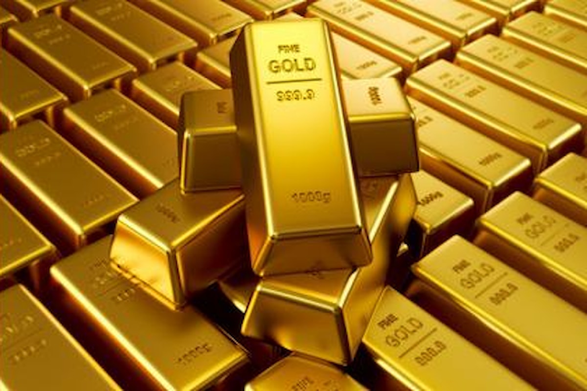 Oro, Goldman Sachs suggerisce l'acquisto sotto quota 1250