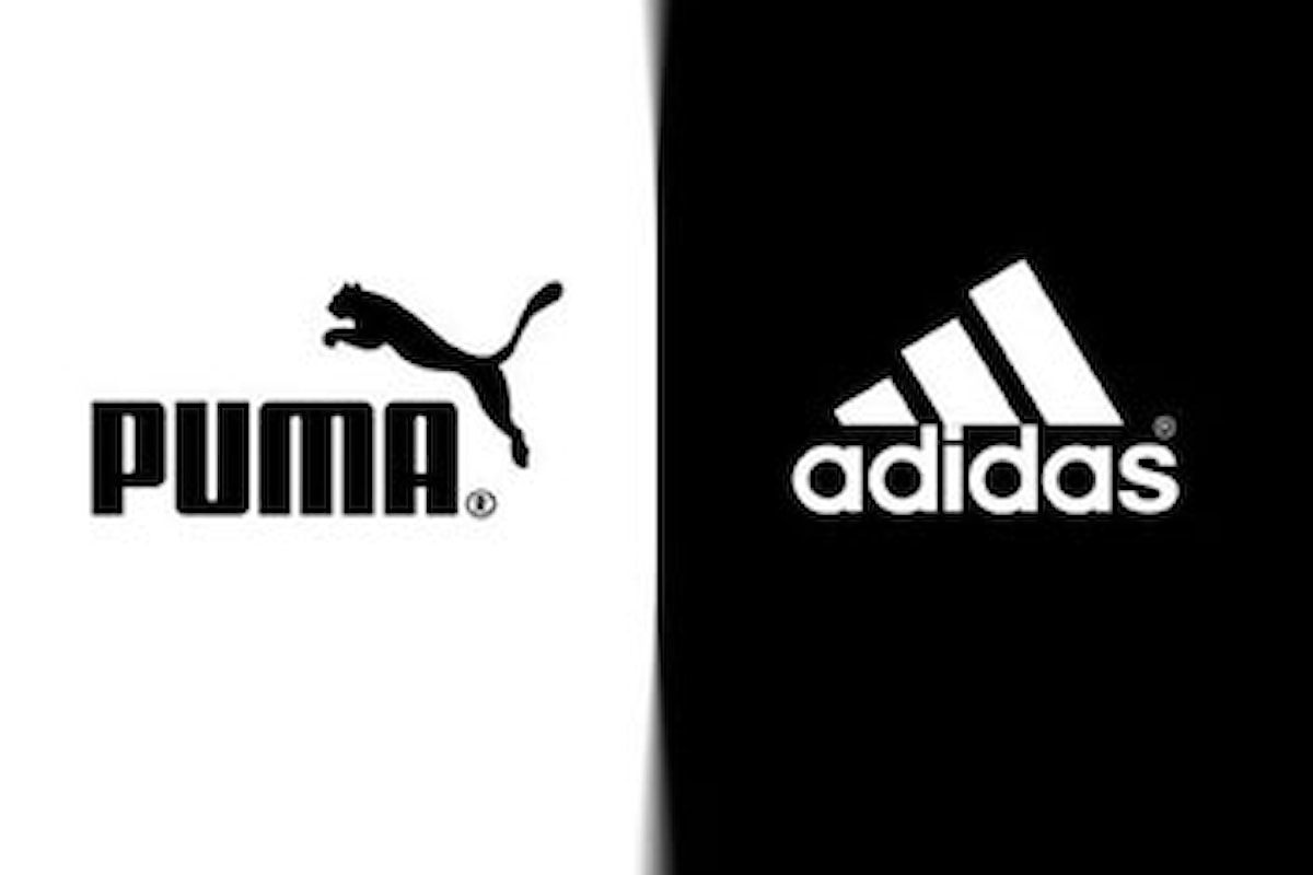 Puma e Adidas: una guerra infinita. Sapete perché?