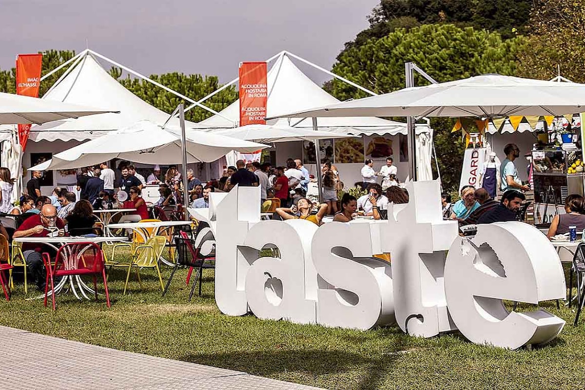 L'evento enogastronomico per eccellenza nella Capitale: Taste of Roma 2016