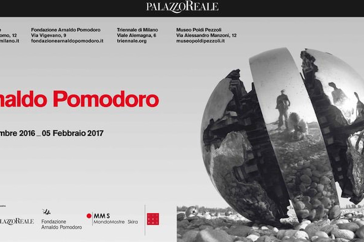 Mostre (quasi) in chiusura a Milano: Arnaldo Pomodoro a Palazzo Reale