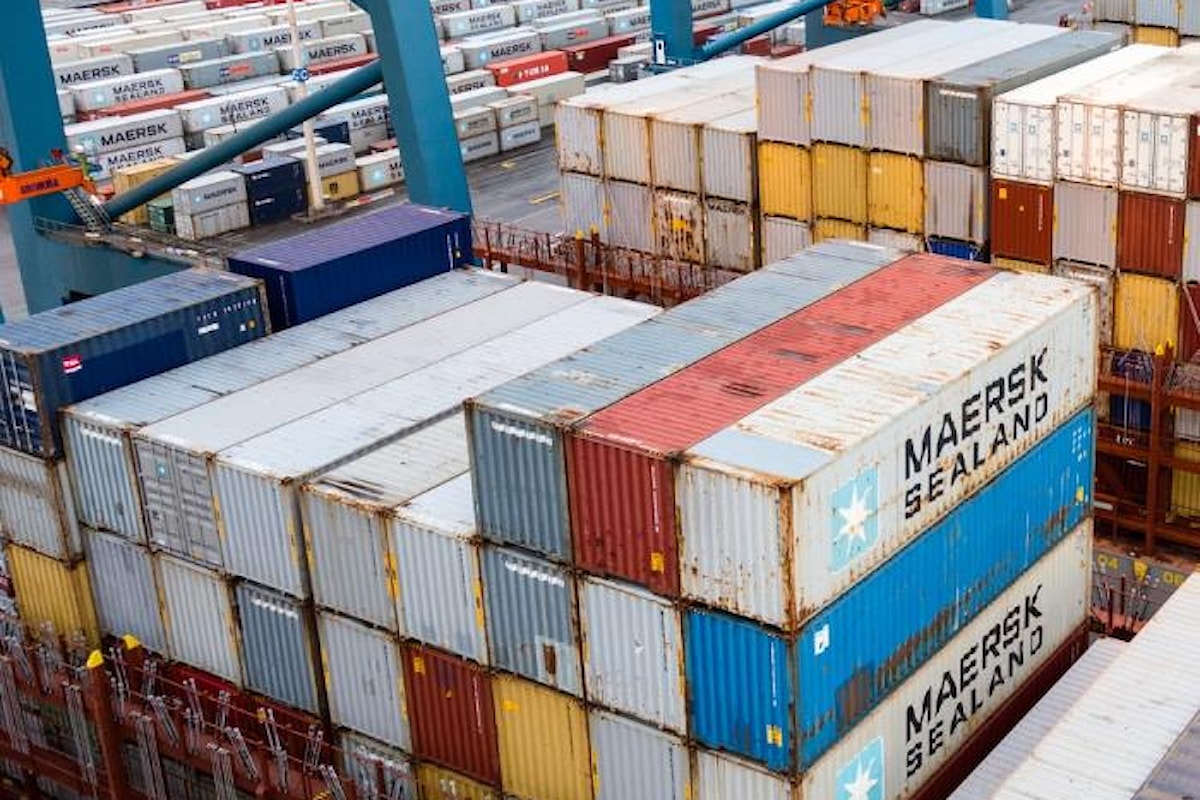 TradeLens, la blockchain di IBM e Maersk per la spedizione delle merci