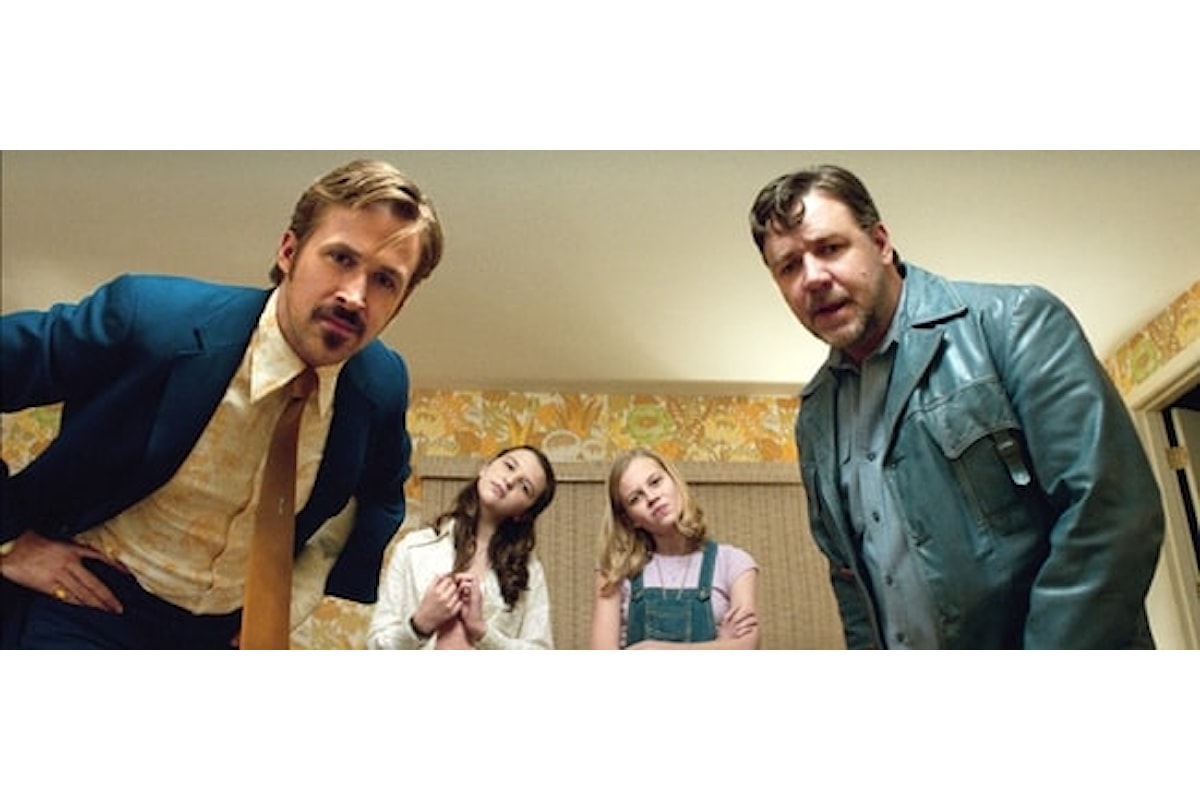 Nel film The Nice Guys una stravagante coppia di investigatori