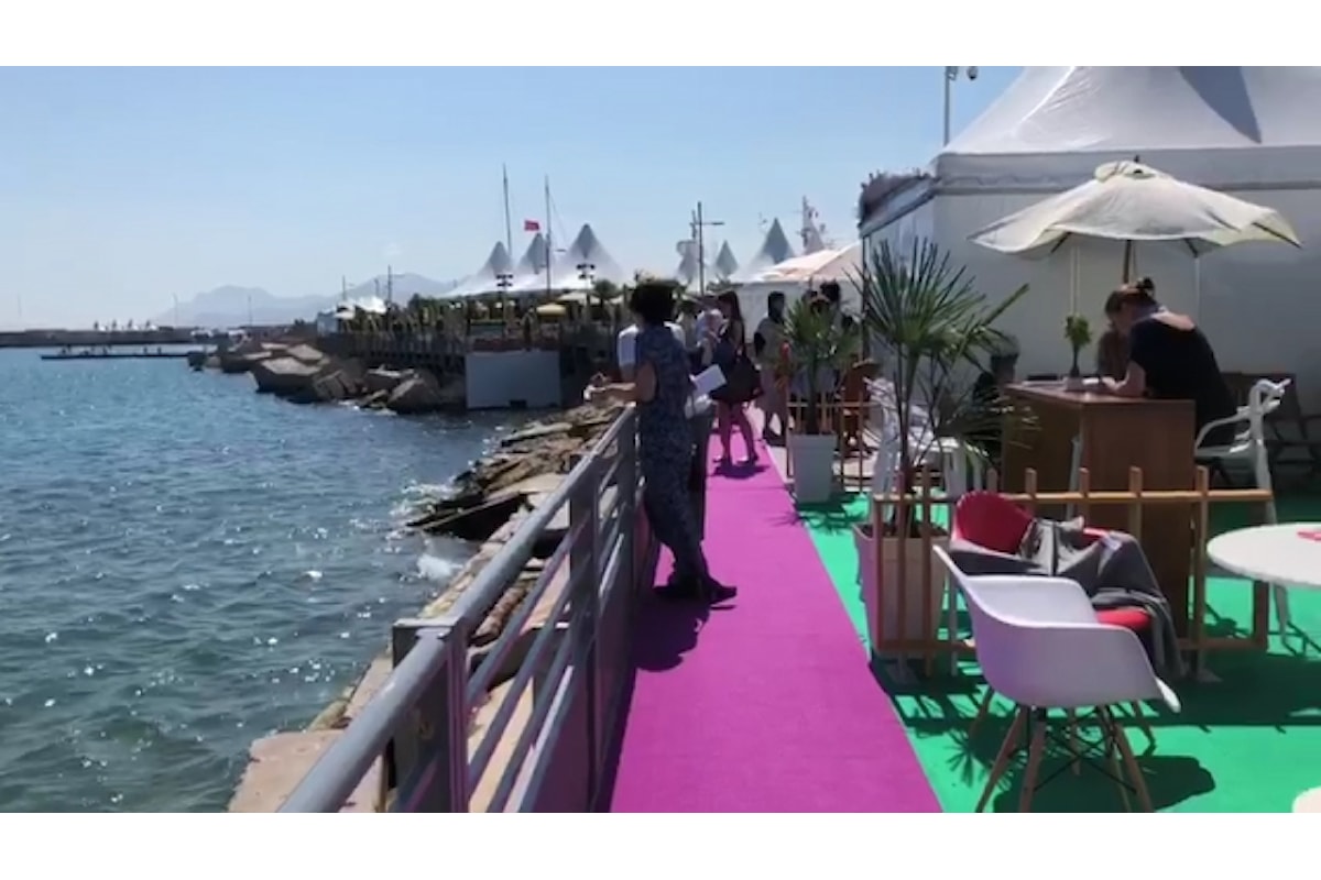 Piers Handling al TIFF & OMDC Cannes Cocktail Event