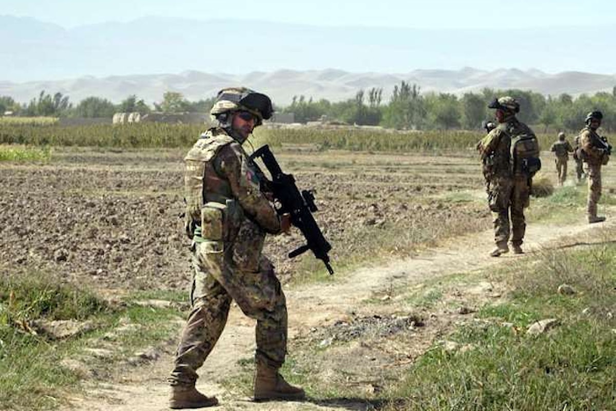 Afghanistan, militari italiani di nuovo dispiegati a Farah