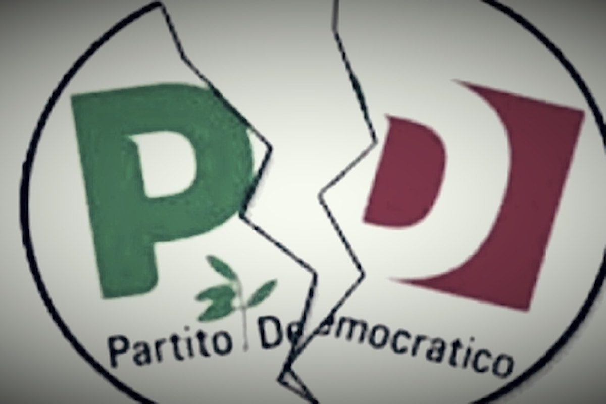 Pd: la disfatta di un Partito mai partito