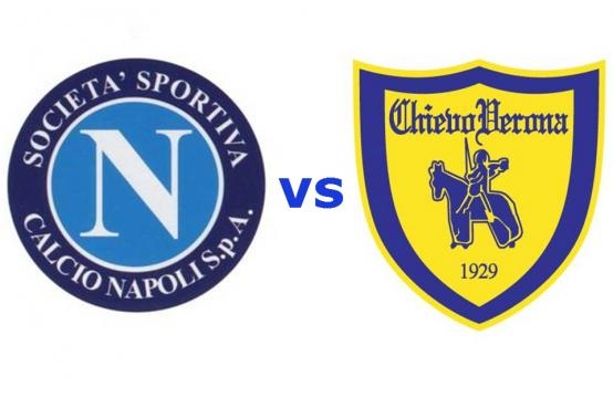 Napoli, ecco la formazione anti-Chievo