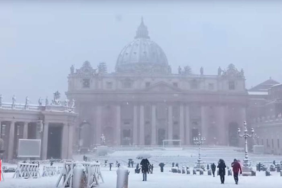La neve a Roma? È comunque un problema politico