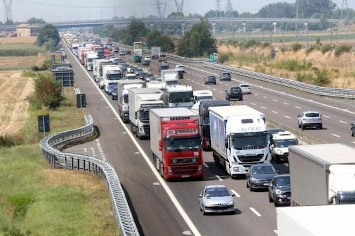 Incidente Cosenza: chiusa l'Autostrada A3 Salerno - Reggio Calabria