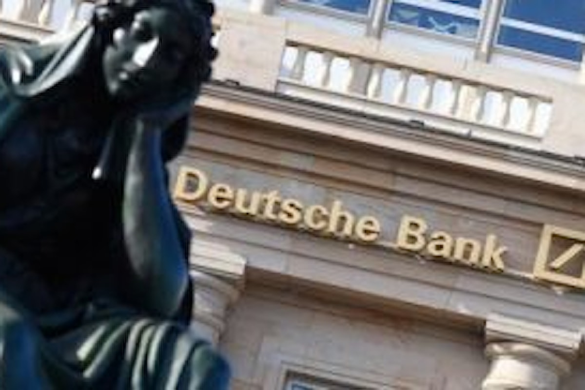 Deutsche Bank, spunta l'ipotesi di chiudere attività negli USA