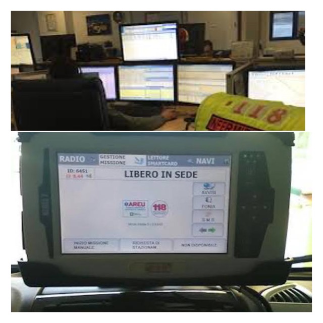 Il dispatch della Centrale Operativa 118