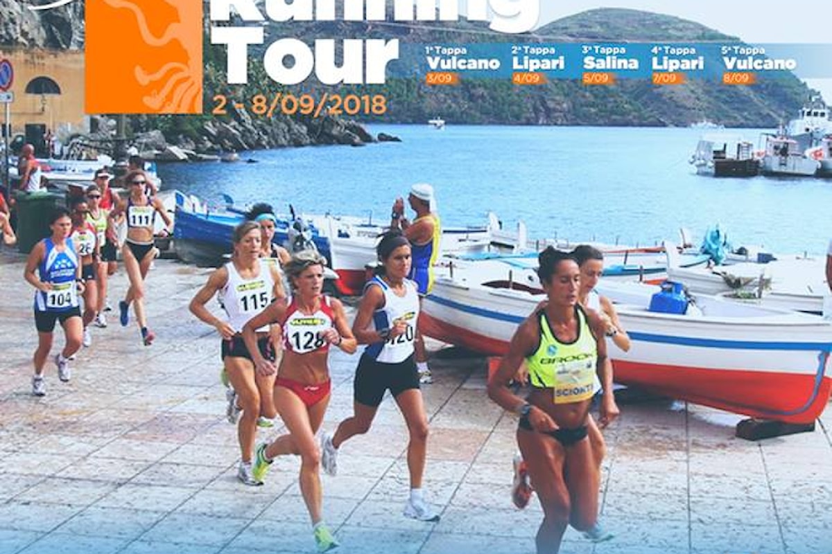 Eolie Running Tour 2018, la 18.esima edizione del Giro Podistico delle Isole Eolie al via da Vulcano