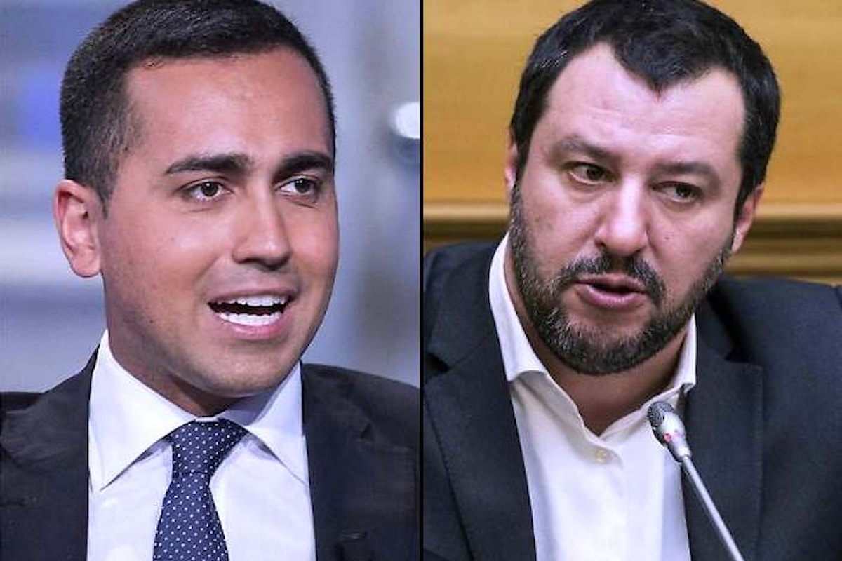 Salvini spera, ma Di Maio lo gela: niente accordi se di mezzo c'è Berlusconi