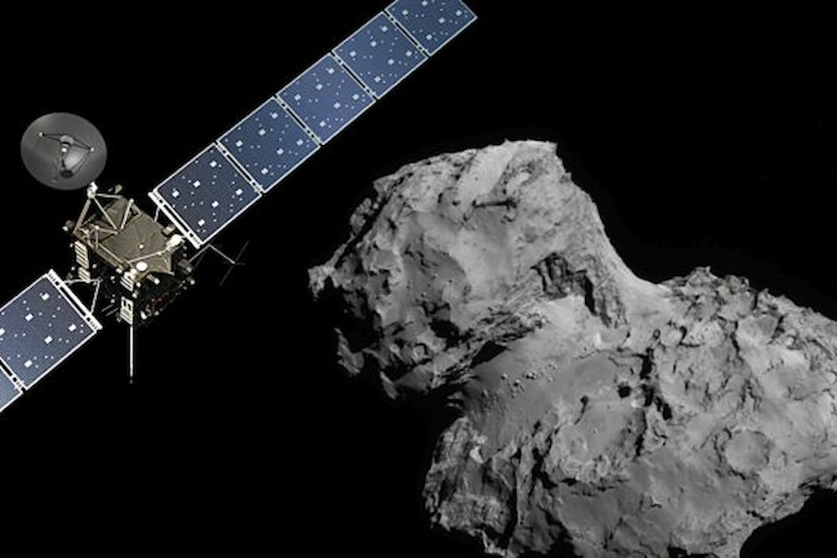 Dopo 12 anni Rosetta conclude la sua missione nello spazio