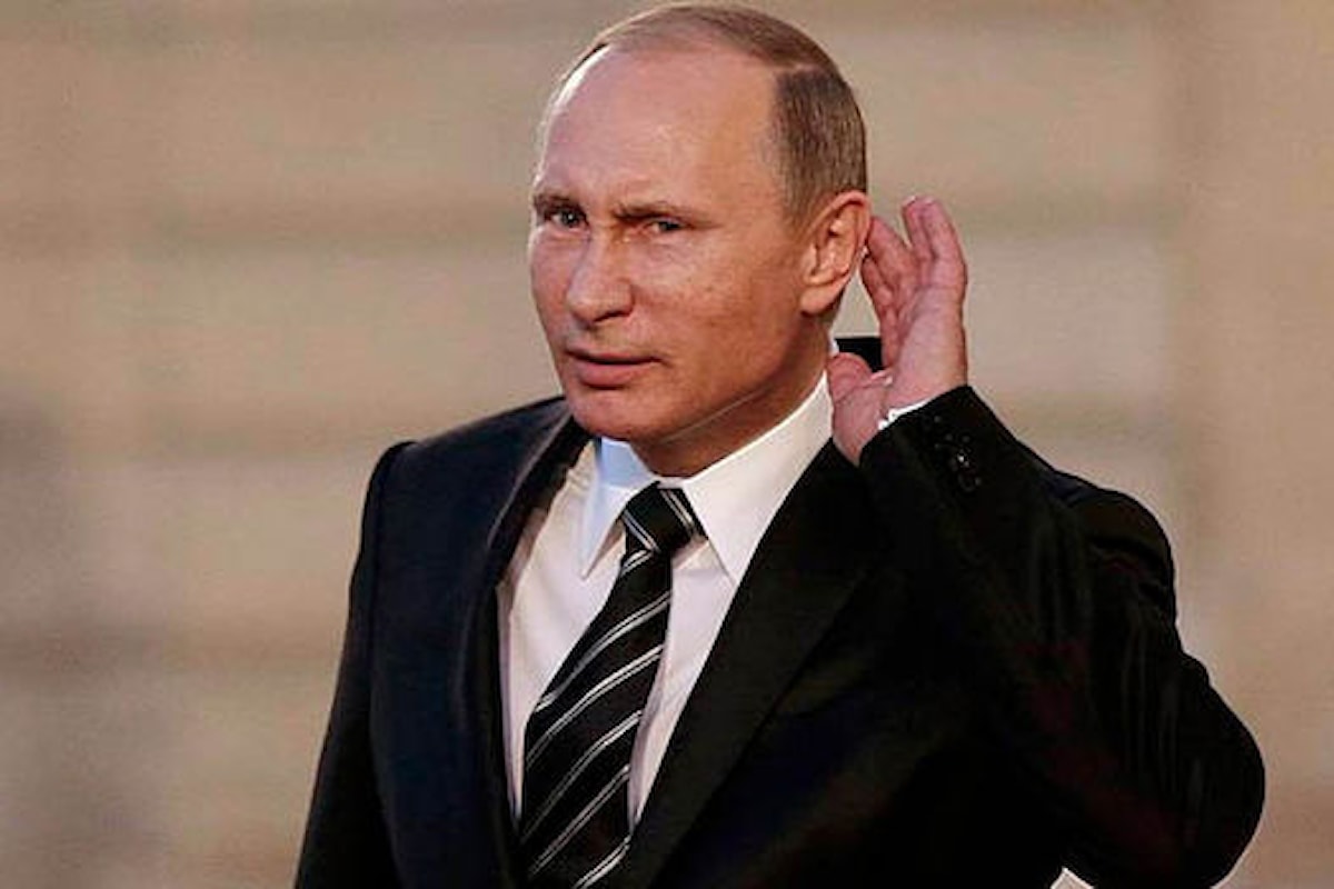 Big Brother in Russia: Putin firma criticata legge anti-terrorismo