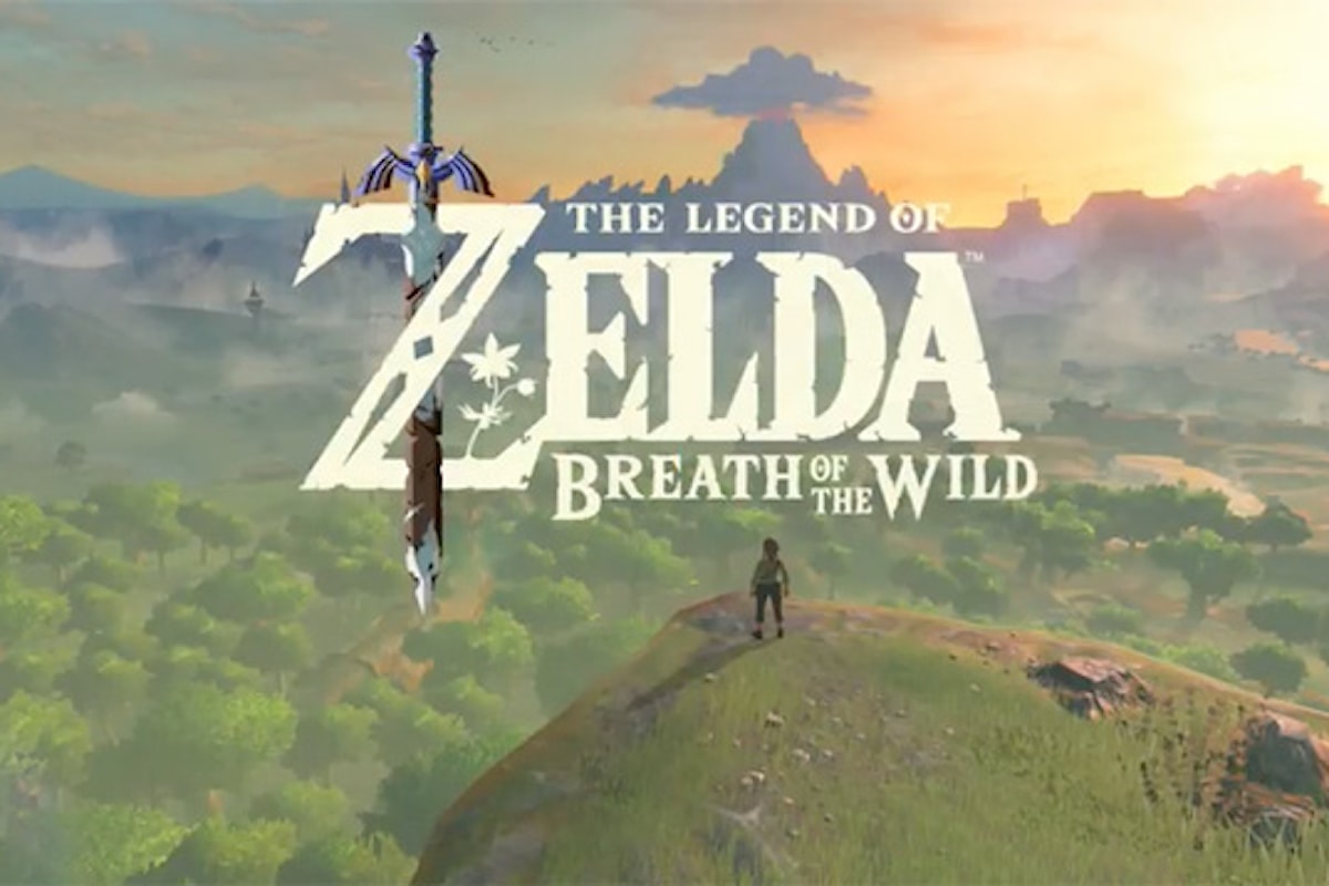 Zelda Breath of the Wild non sarà un titolo di lancio per Switch!