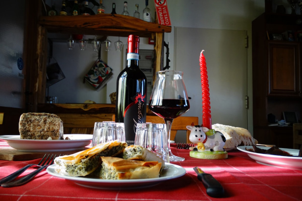 Il ristorante a km 0 a pochi passi da Portofino