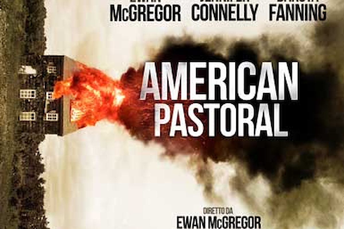 Dal libro al film: American Pastoral diretto e interpretato da Ewan McGregor