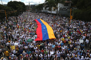 La grave situazione del Venezuela